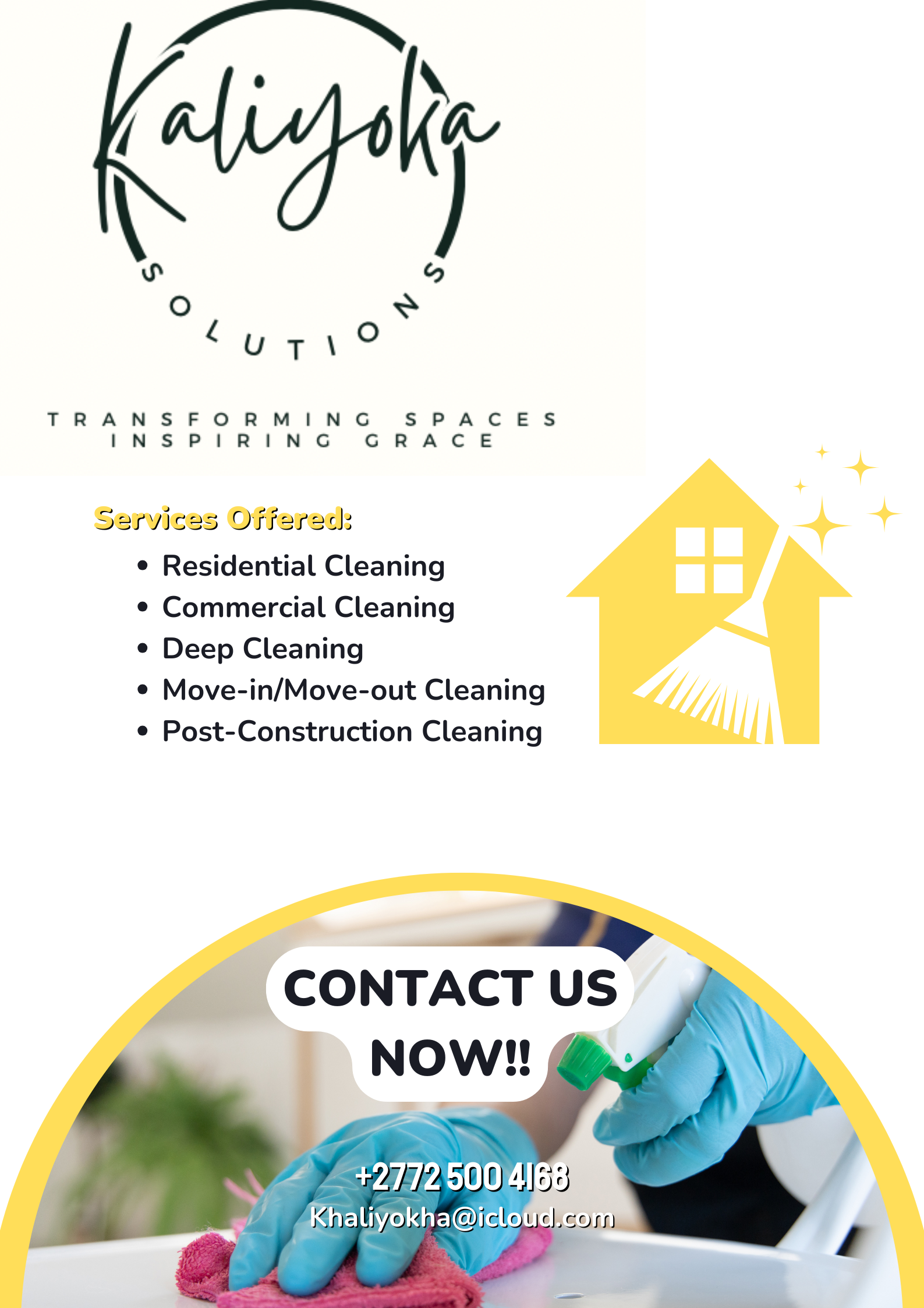 Our cleaning Services